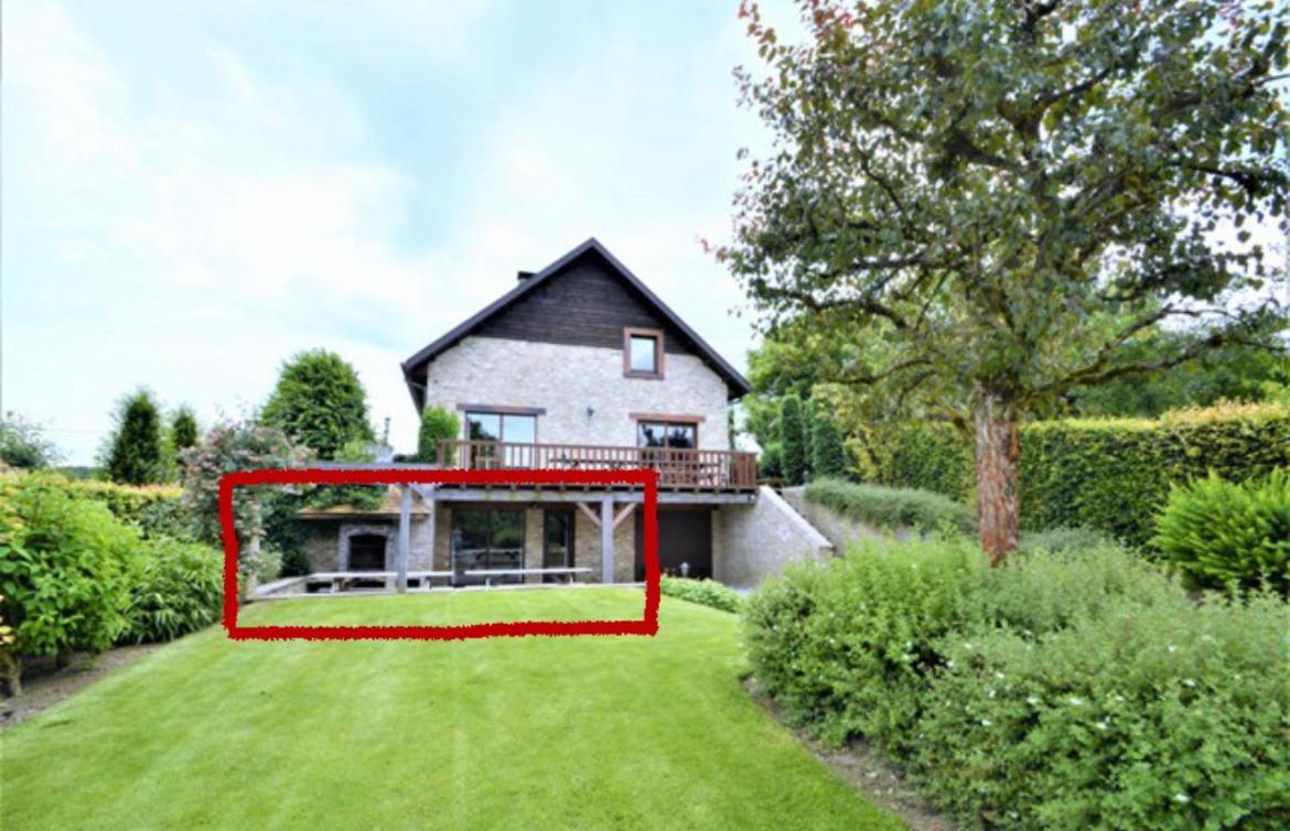Achouffe - Gueyraude Apartamento Houffalize Exterior foto